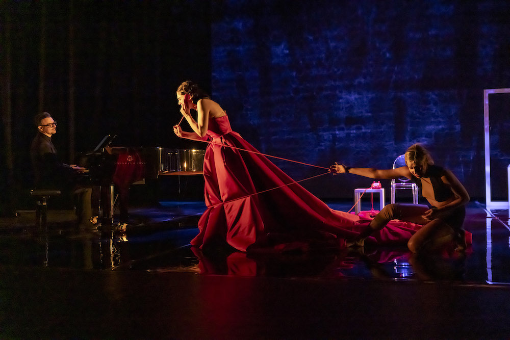 La Voix humaine, the reviews